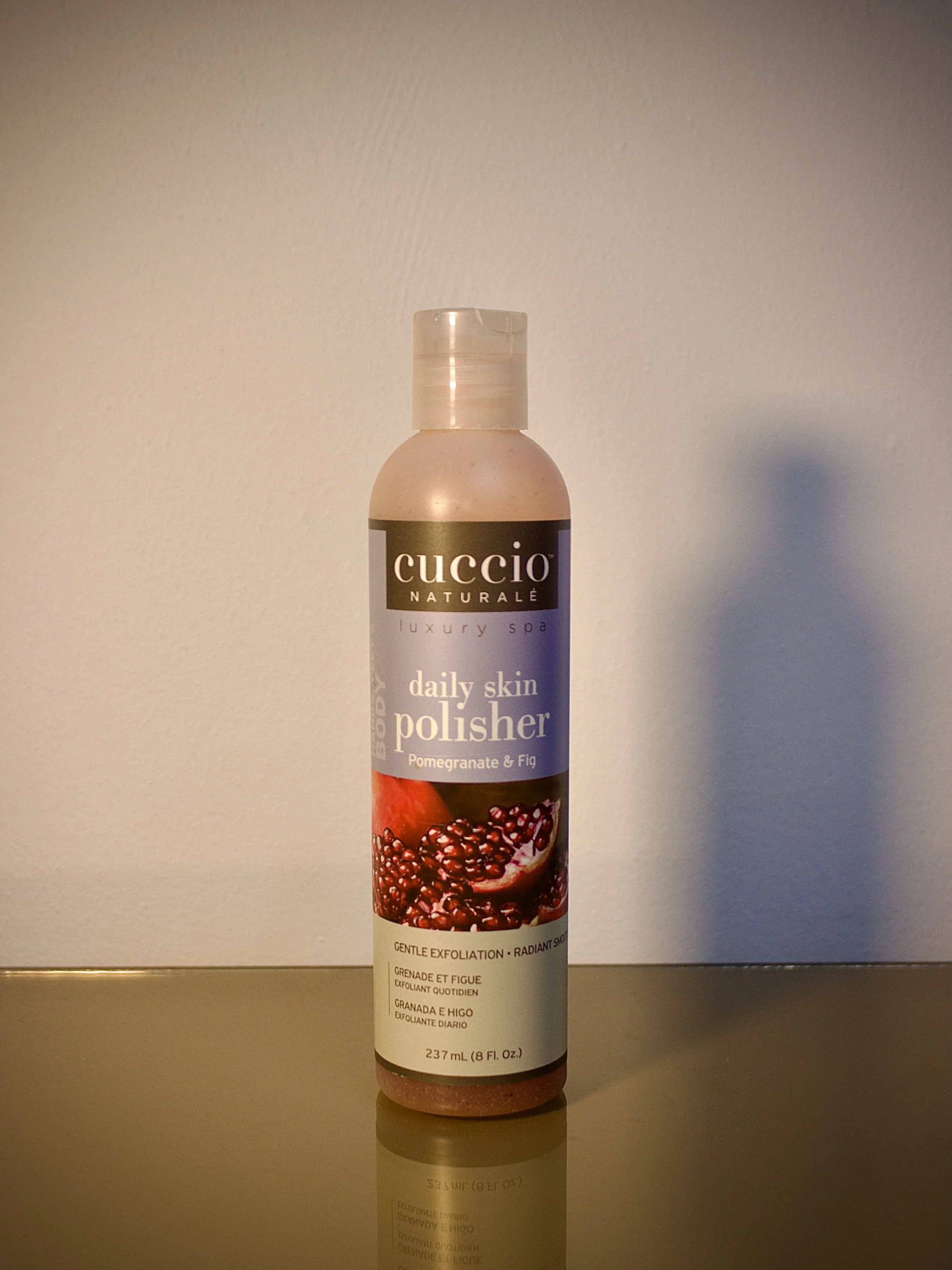 Microexfoliante daily skin polisher CUCCIO