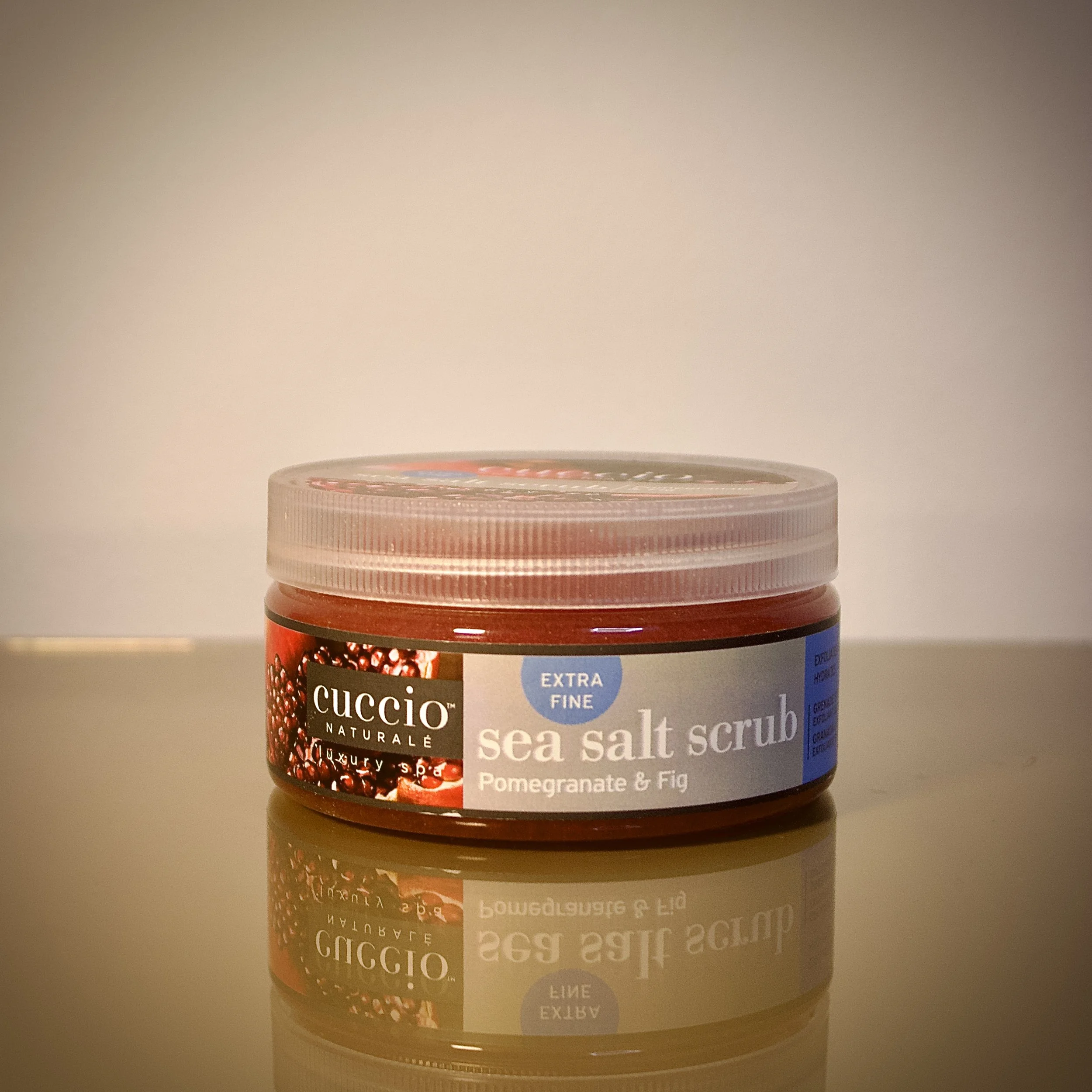 Exfoliante natural CUCCIO