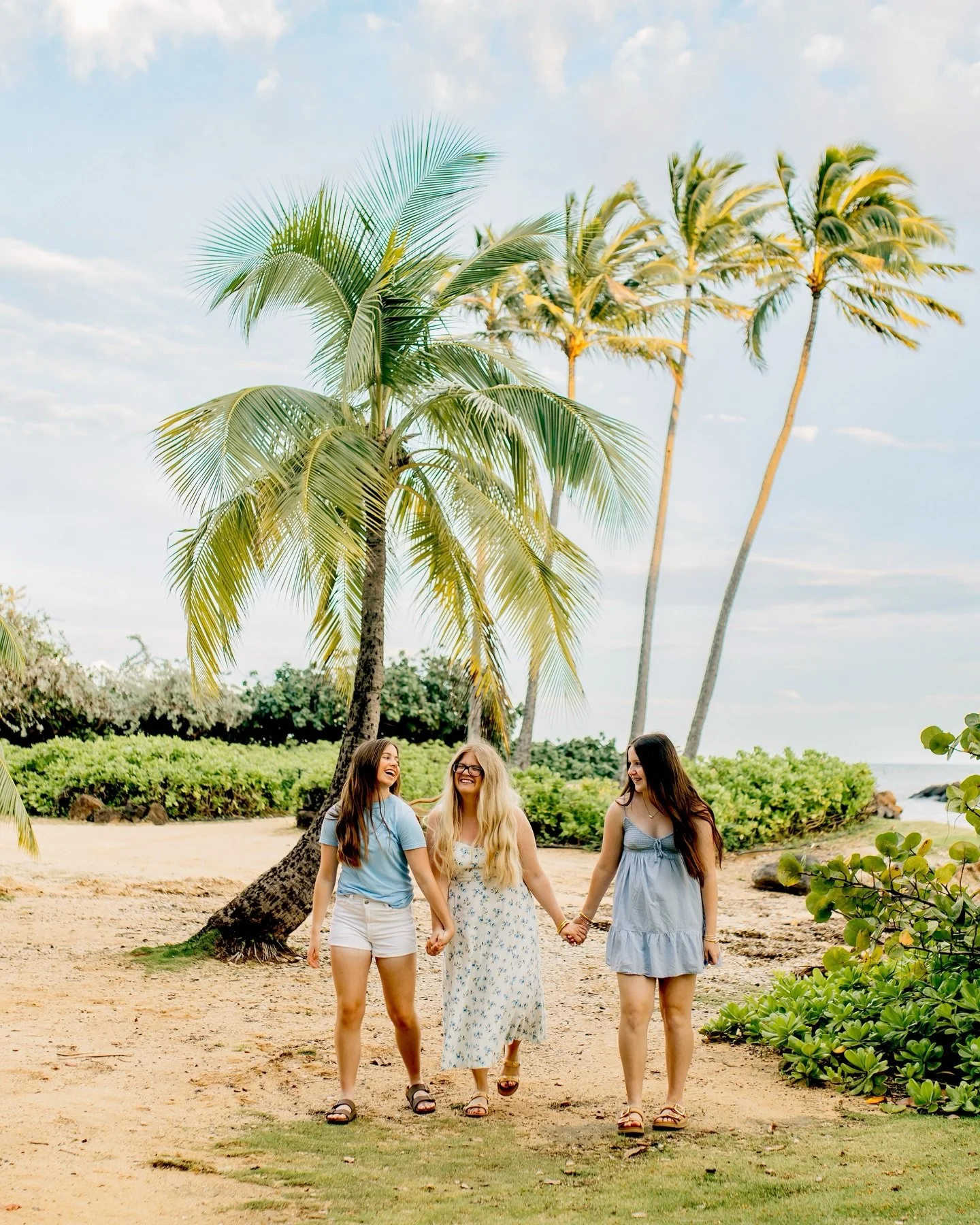This mama and these girls hold such a special place in my heart! I first met them 12 years ago when we were stationed in New York and photographed them countless times for special moments. When she reached out and told me they were going to be visiti