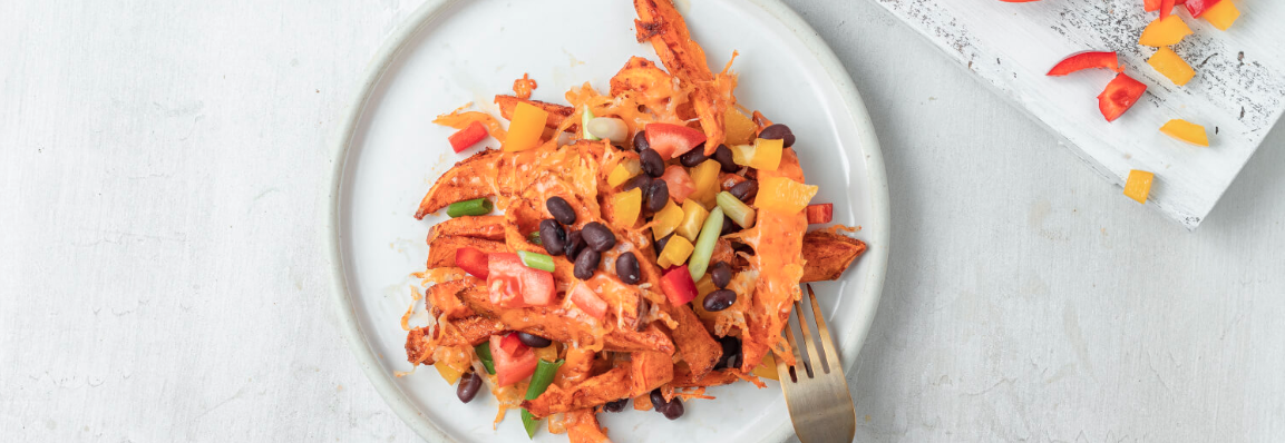 Kūmara Nachos