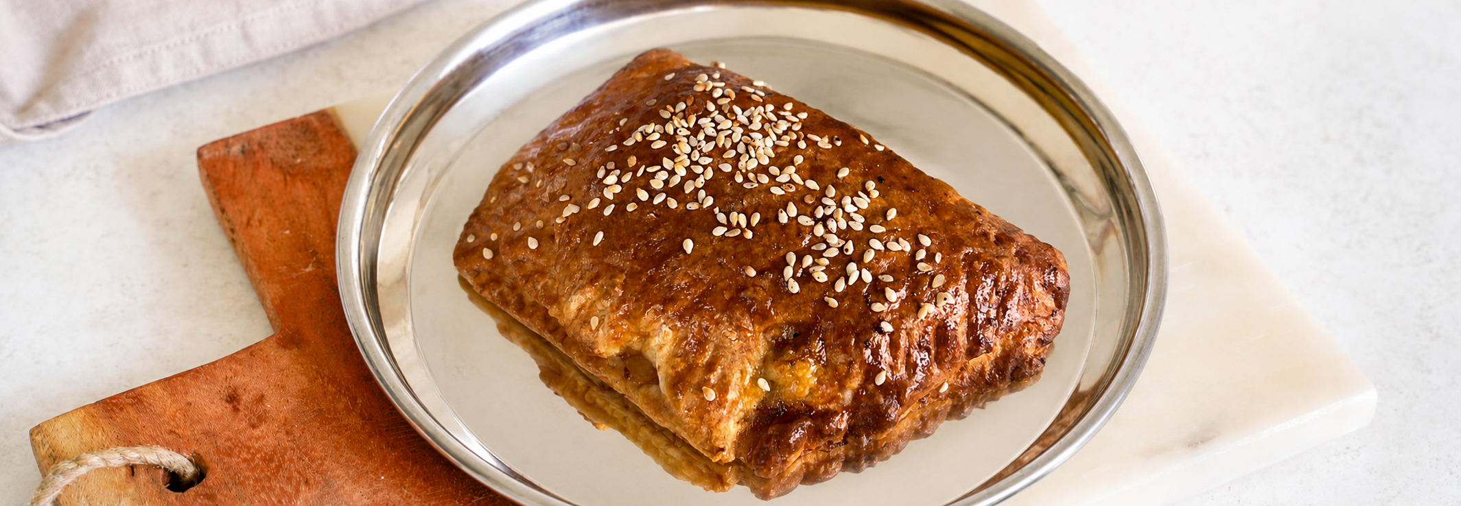 Crispy Pork Pockets