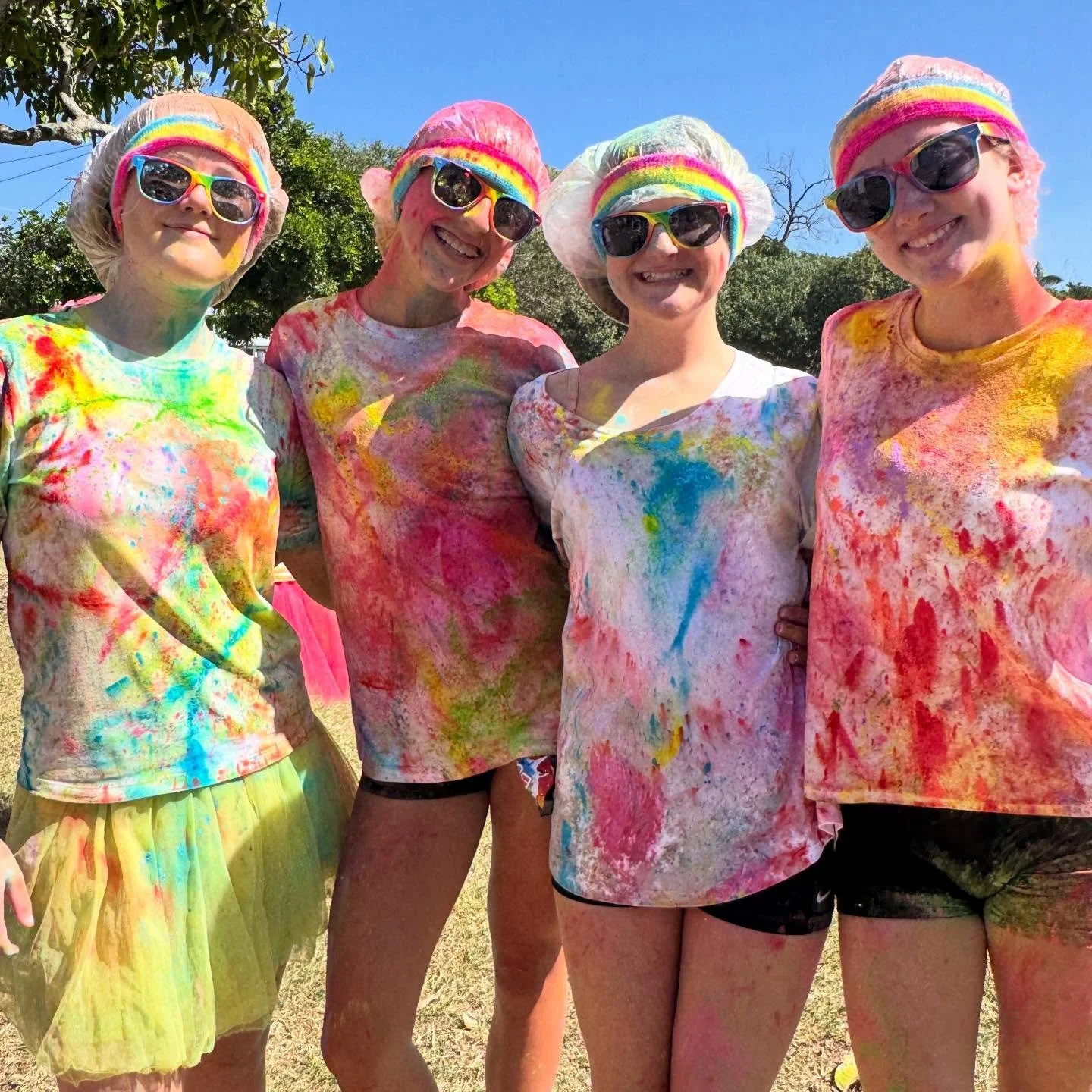 Capalaba Colour Run 2026 💛💙🩷💚❤️
