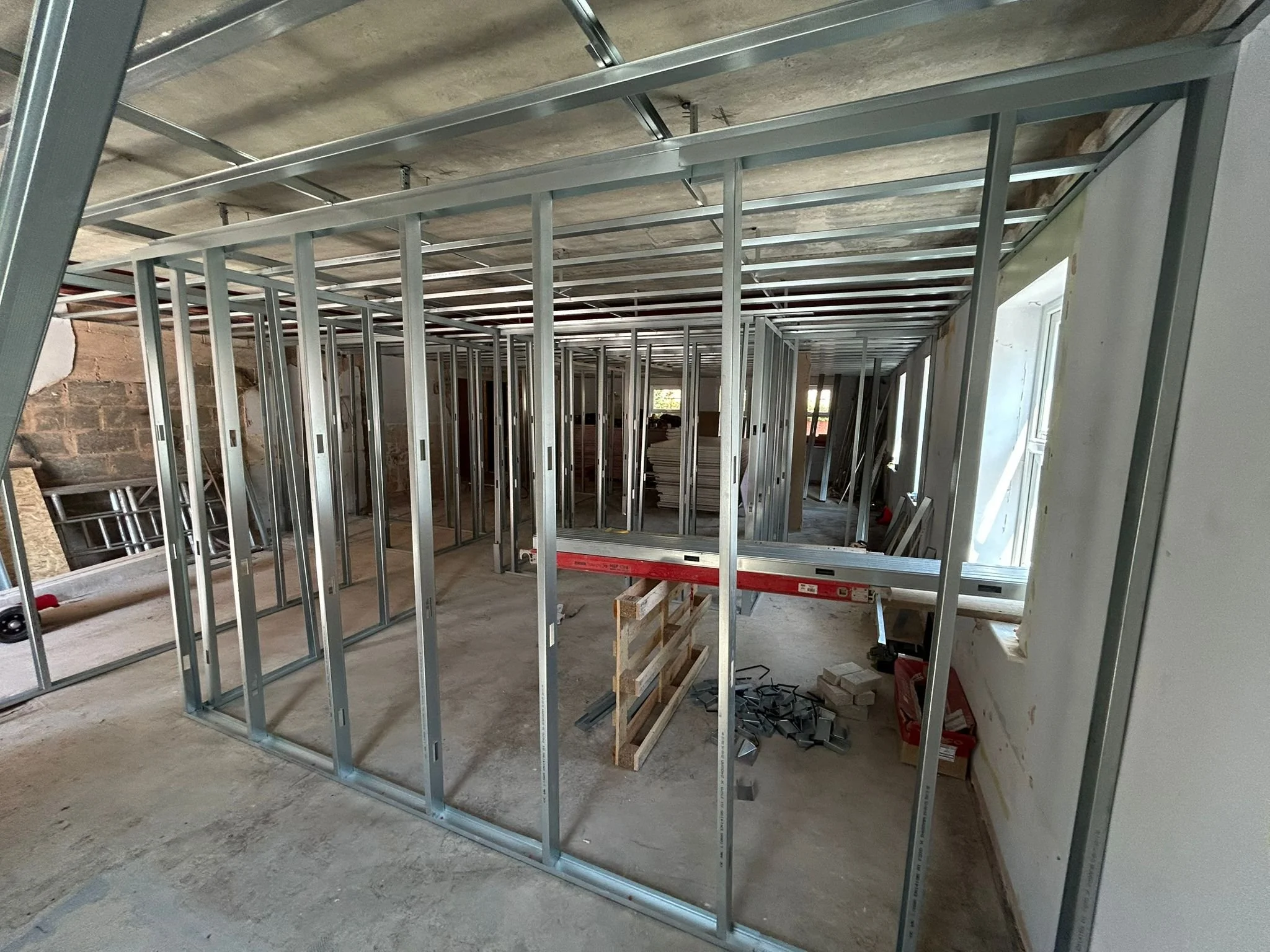 Stud & Partition Walls
