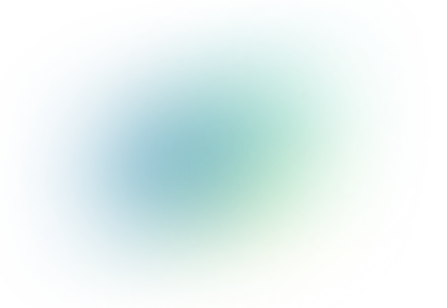 Colorful gradient abstract transitioning from blue to green.