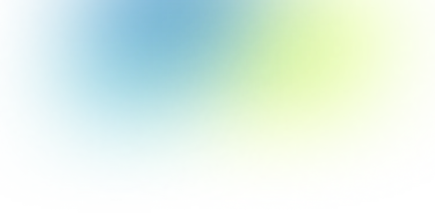 Colorful gradient abstract transitioning from blue to neon green.