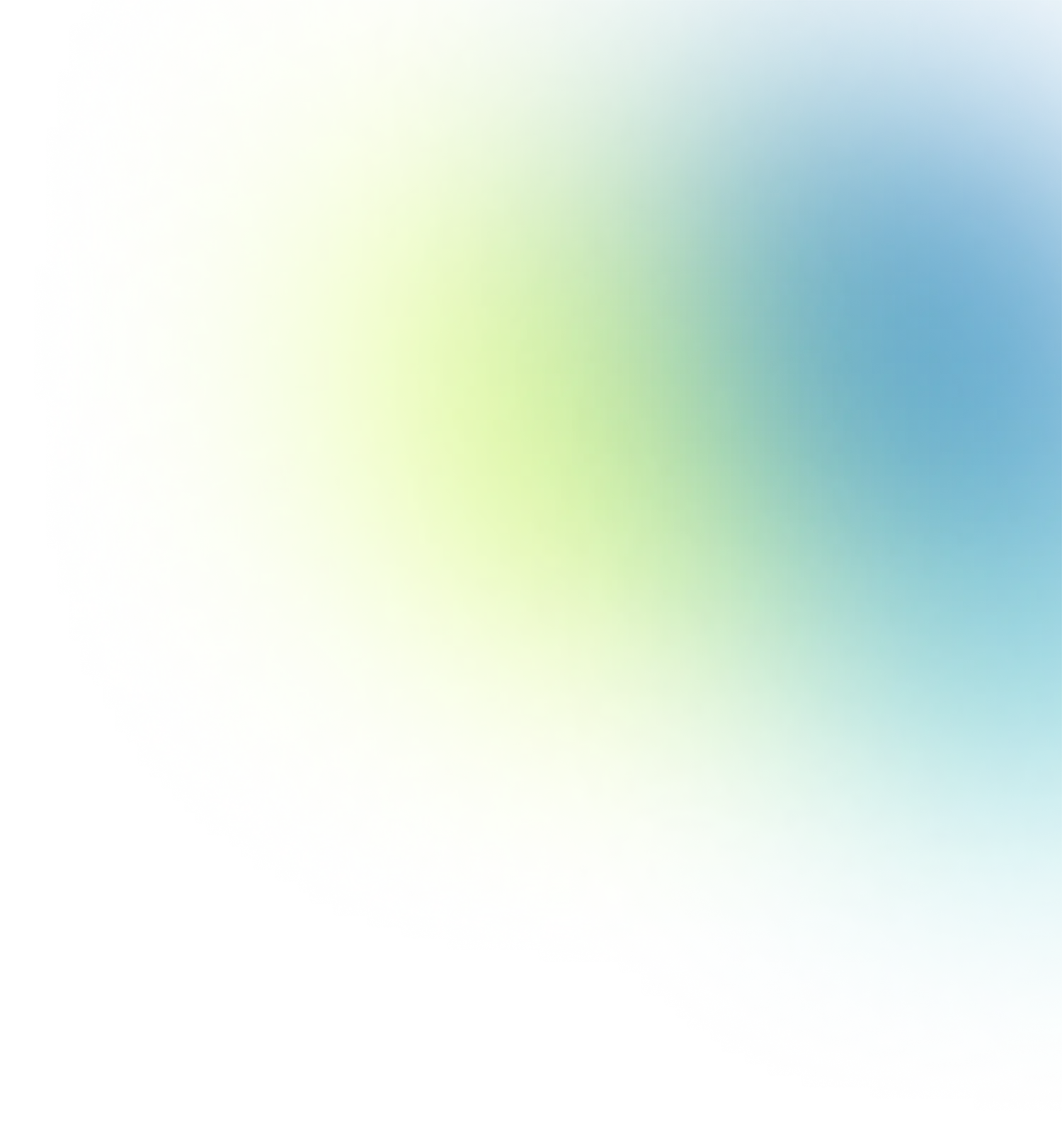 Colorful gradient abstract transitioning from neon green to blue.