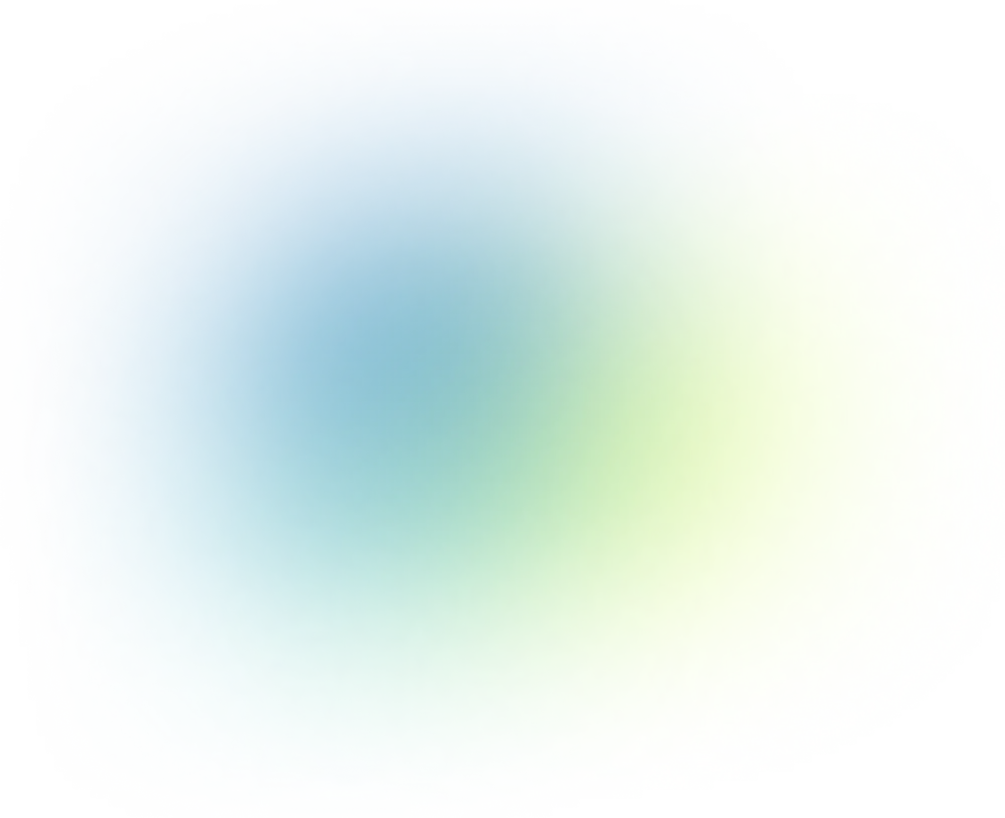 Colorful gradient abstract transitioning from blue on the left to neon green on the right.