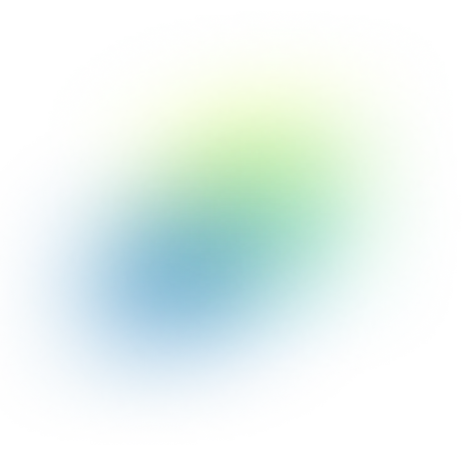 Colorful gradient abstract transitioning from neon green to blue.