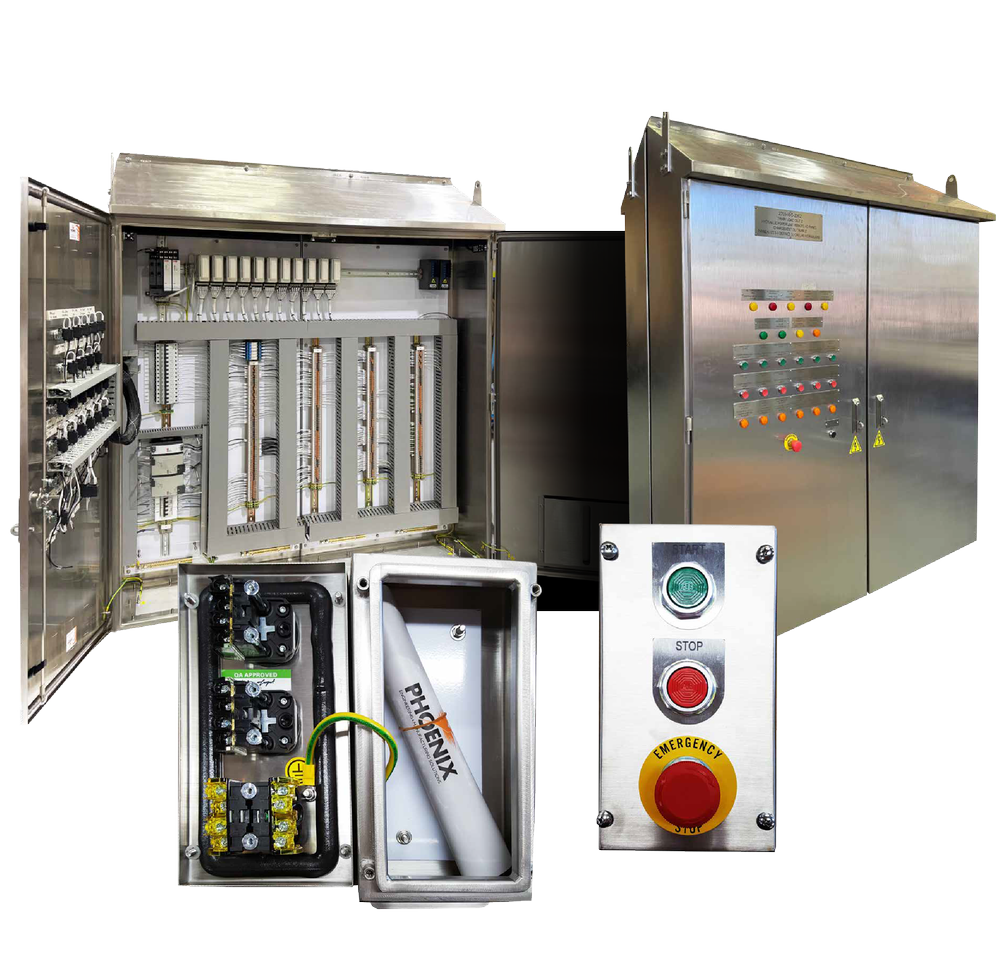 Phoenix Database Connection Box Phoenix Field-Connect | Industrial Junction Boxes & Enclosures ...