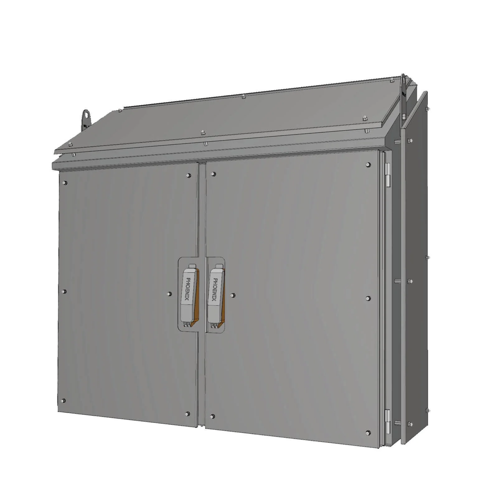 Stainless Steel Excalibur Mining Extreme Double Door Enclosure