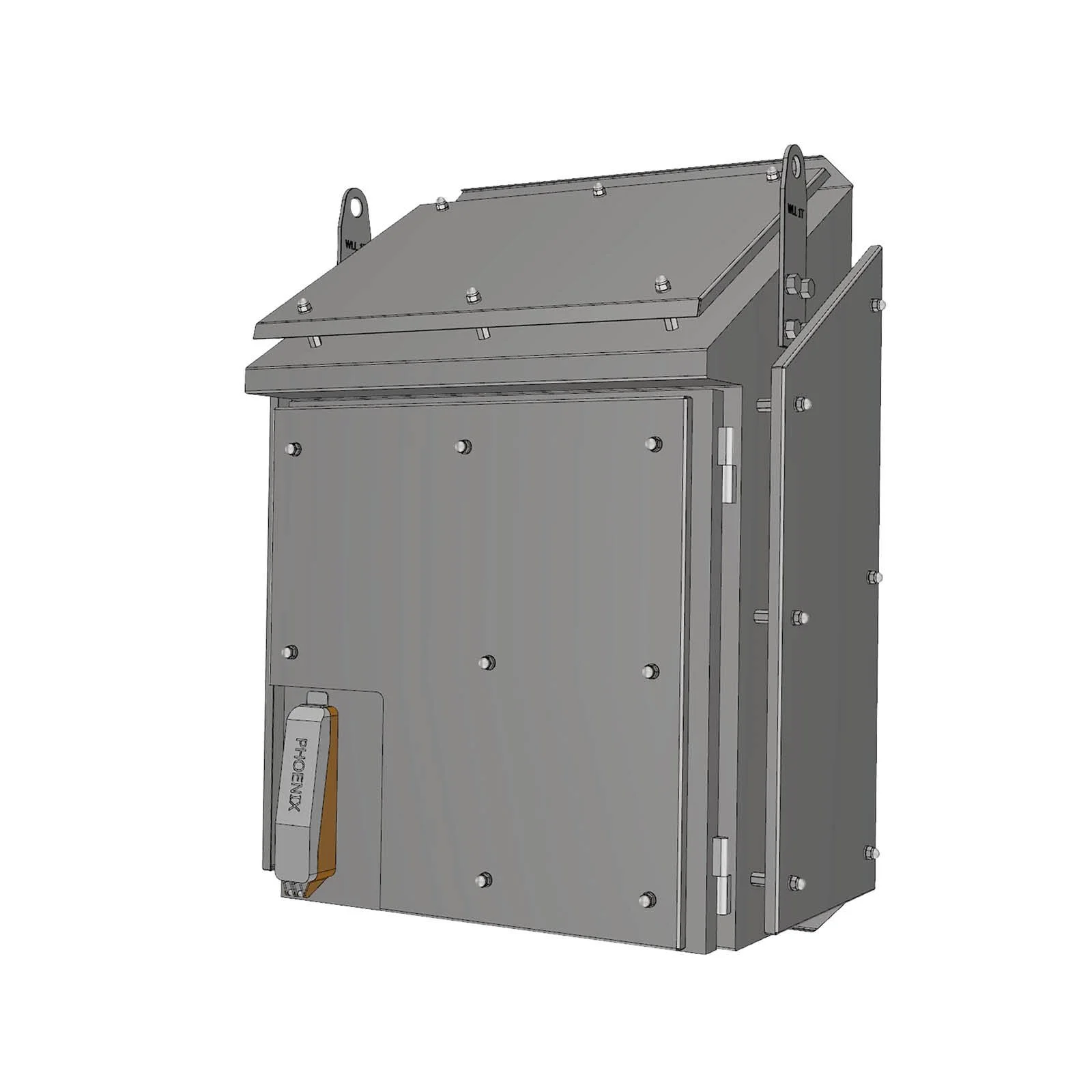 Stainless Steel Excalibur Mining Extreme Single Door Enclosure