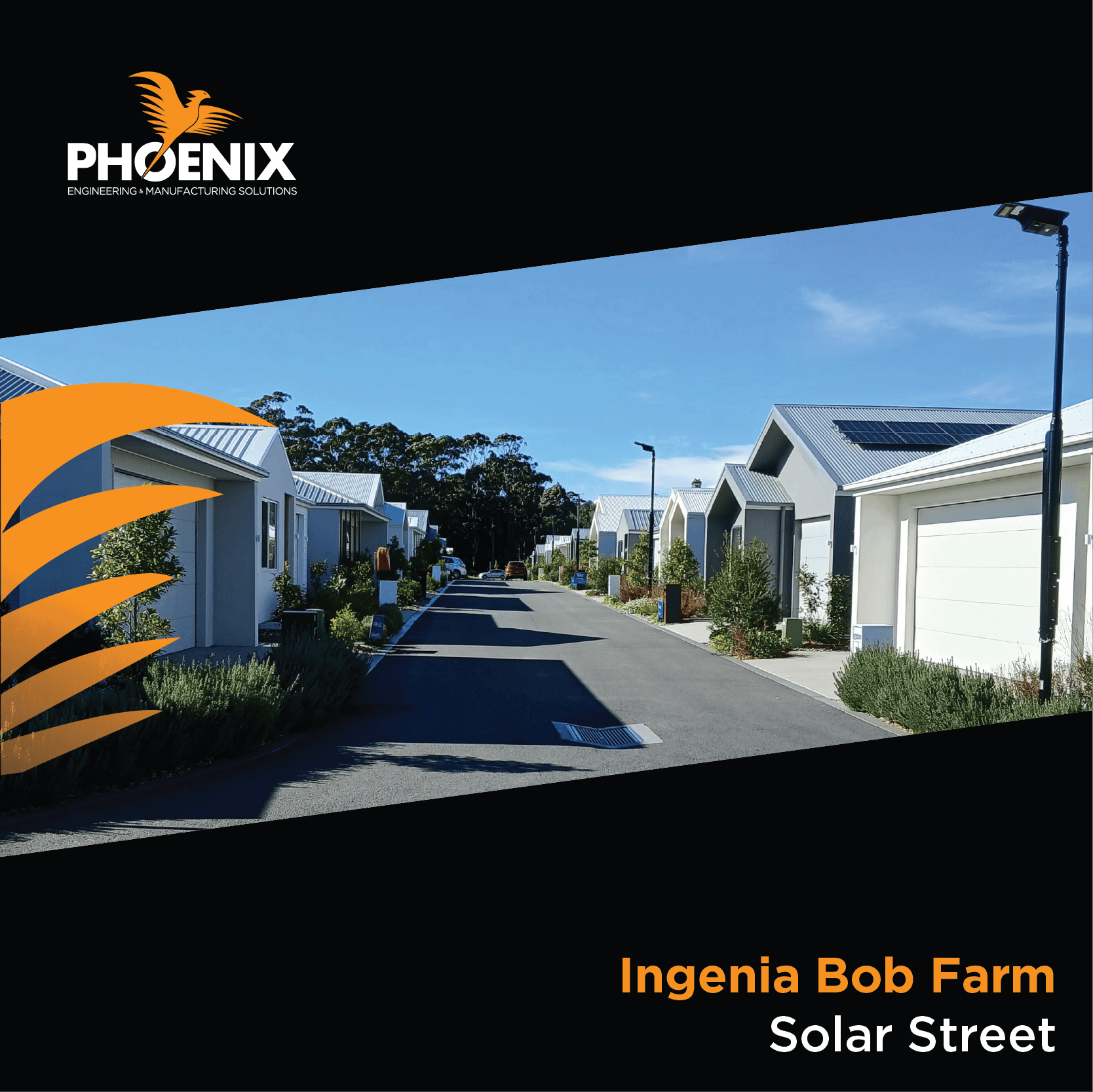 Ingenia Bob Farm - Solar Street