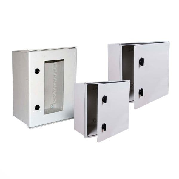 NON-METALLIC POLYESTER GRP LATCH &amp; HINGE TYPE