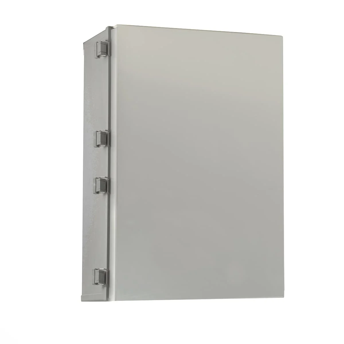 NON-METALLIC ENCLOSURES GREY DOOR ABS HINGED DOOR