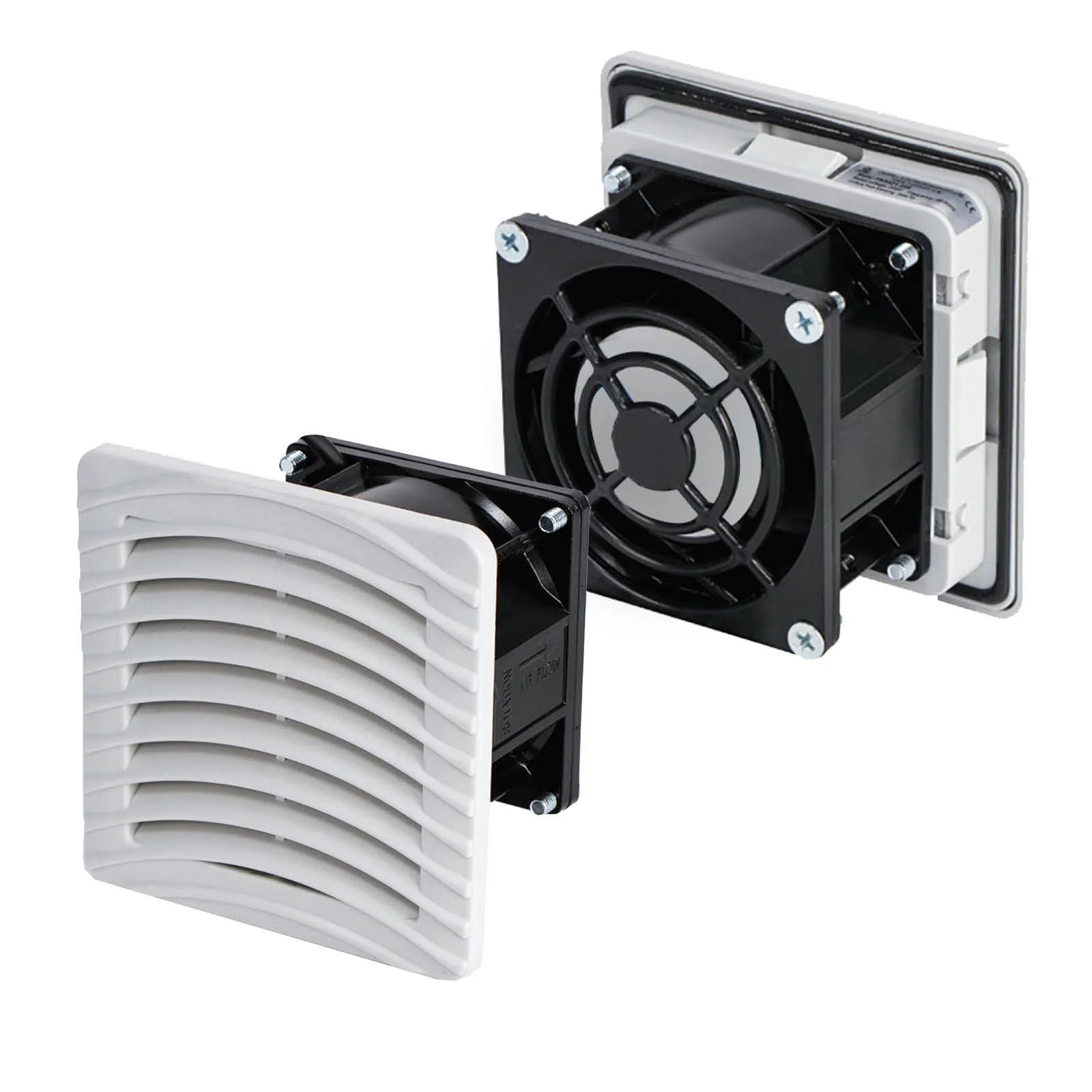 INDUSTRIAL FILTER FANS