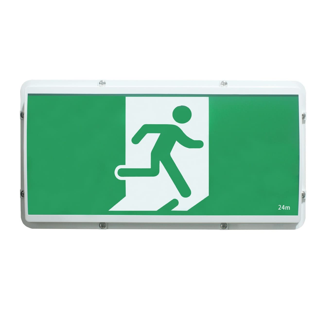 RUNNING MAN III – EXIT LIGHTING