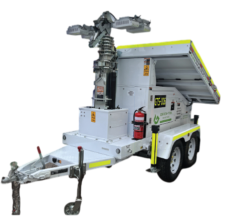 MOBILE SOLAR LIGHTING TRAILER - GTS SERIES 2400