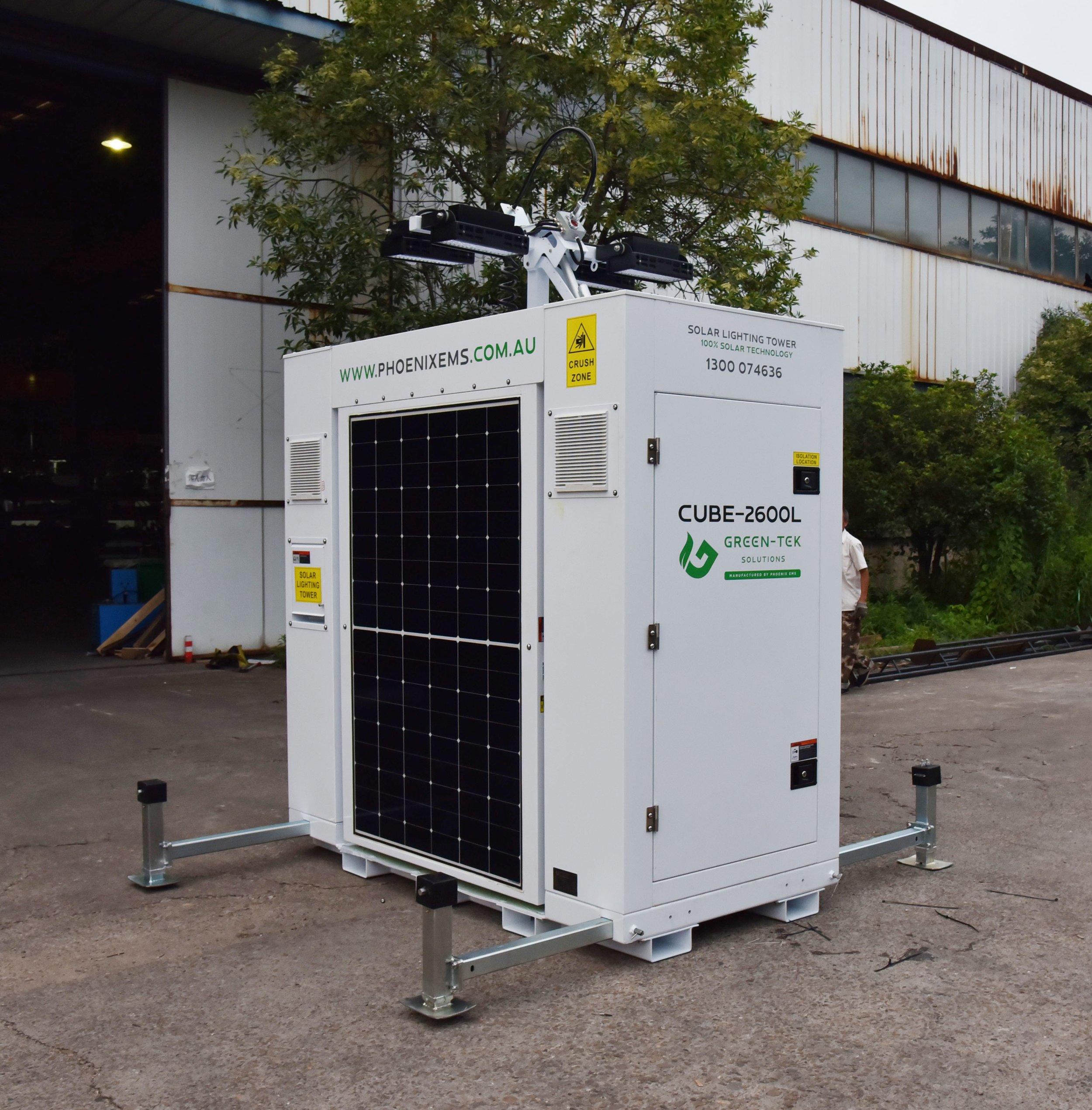 SOLAR LIGHTING TOWER