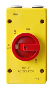 PEMSEAS AC ISOLATOR 690V 20 - 80A