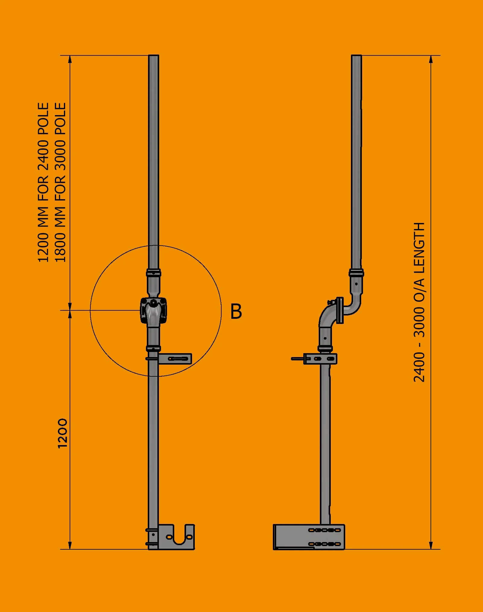 USHJ2 - 2400/3000 - SM