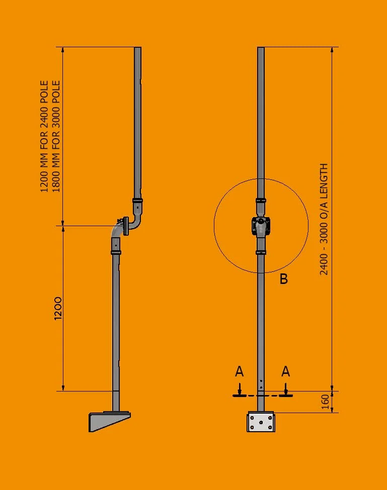 USH5 - 2400/3000 - BM