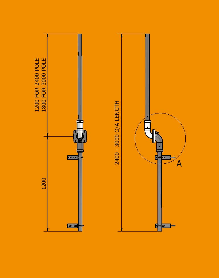 USH6 - 2400/3000 - HRM