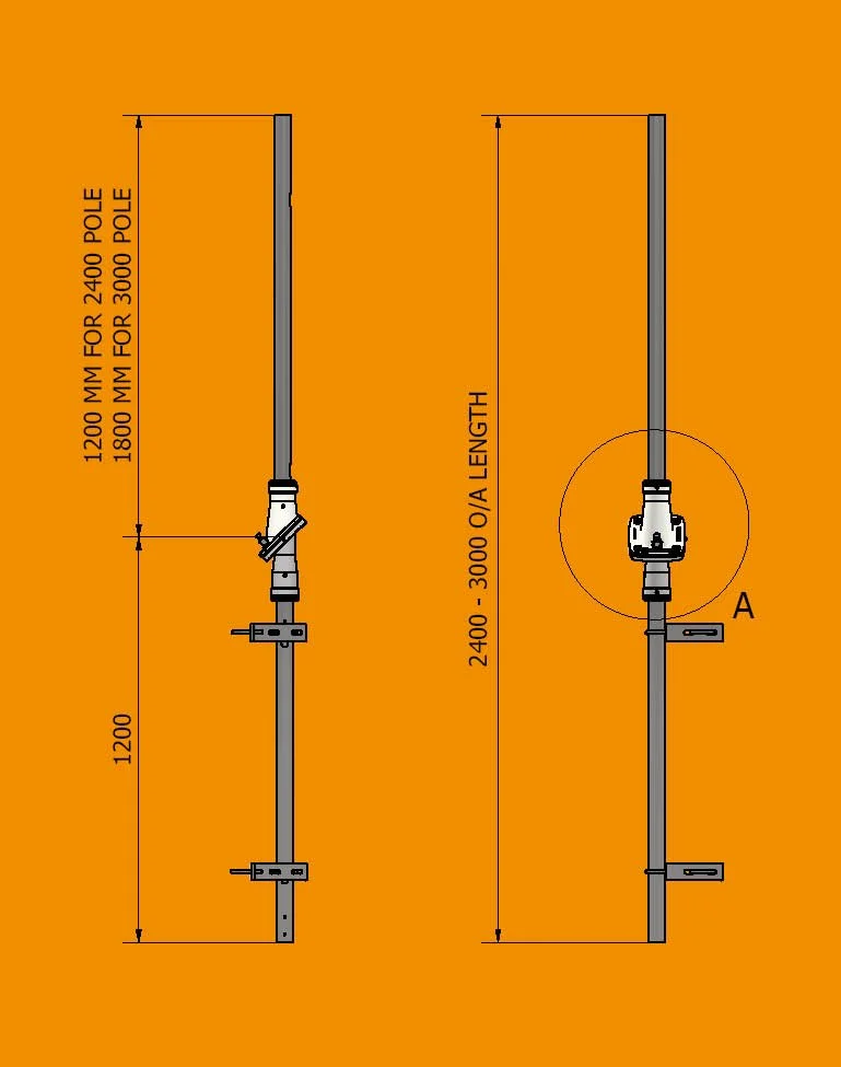 USS5 - 2400/3000 - HRM