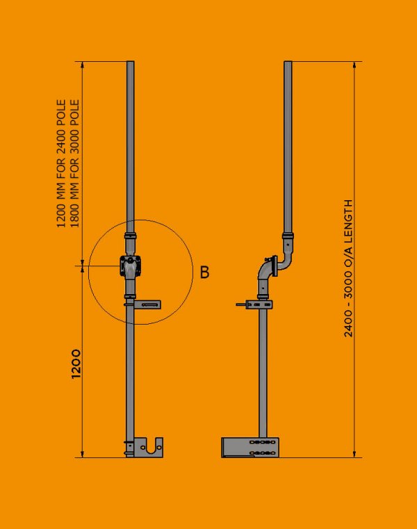 USHJ3 - 2400/3000 - SM