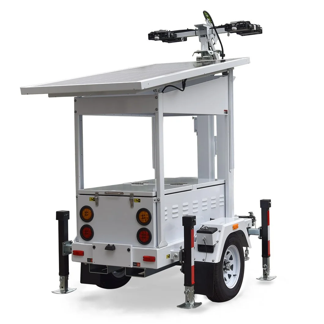 MOBILE SOLAR LIGHTING TRAILER - GTS SERIES 300