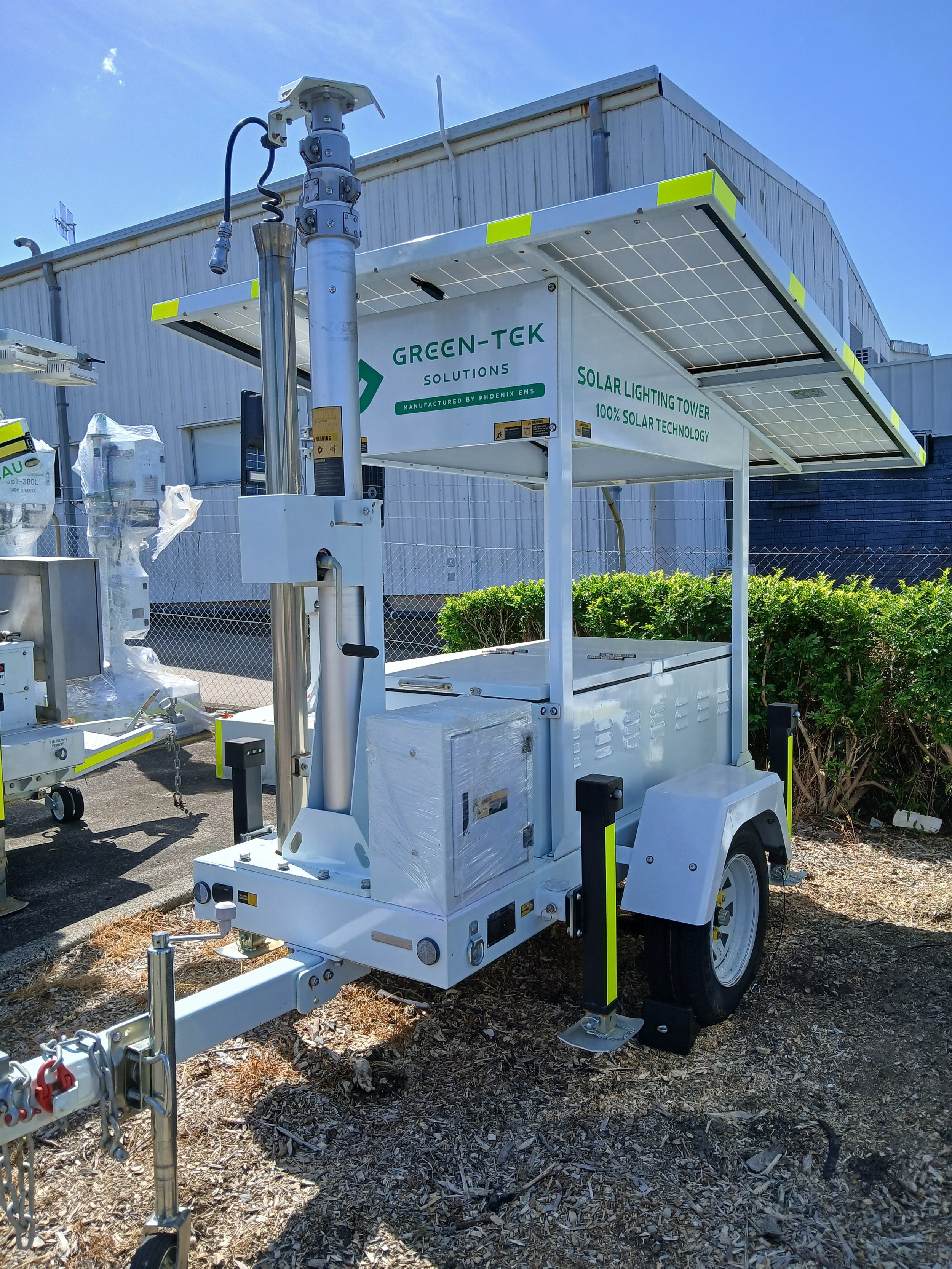 MOBILE SOLAR LIGHTING TRAILER - GTS SERIES 600