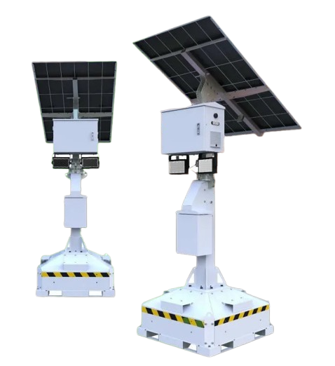 SOLAR LIGHTING TOWER
