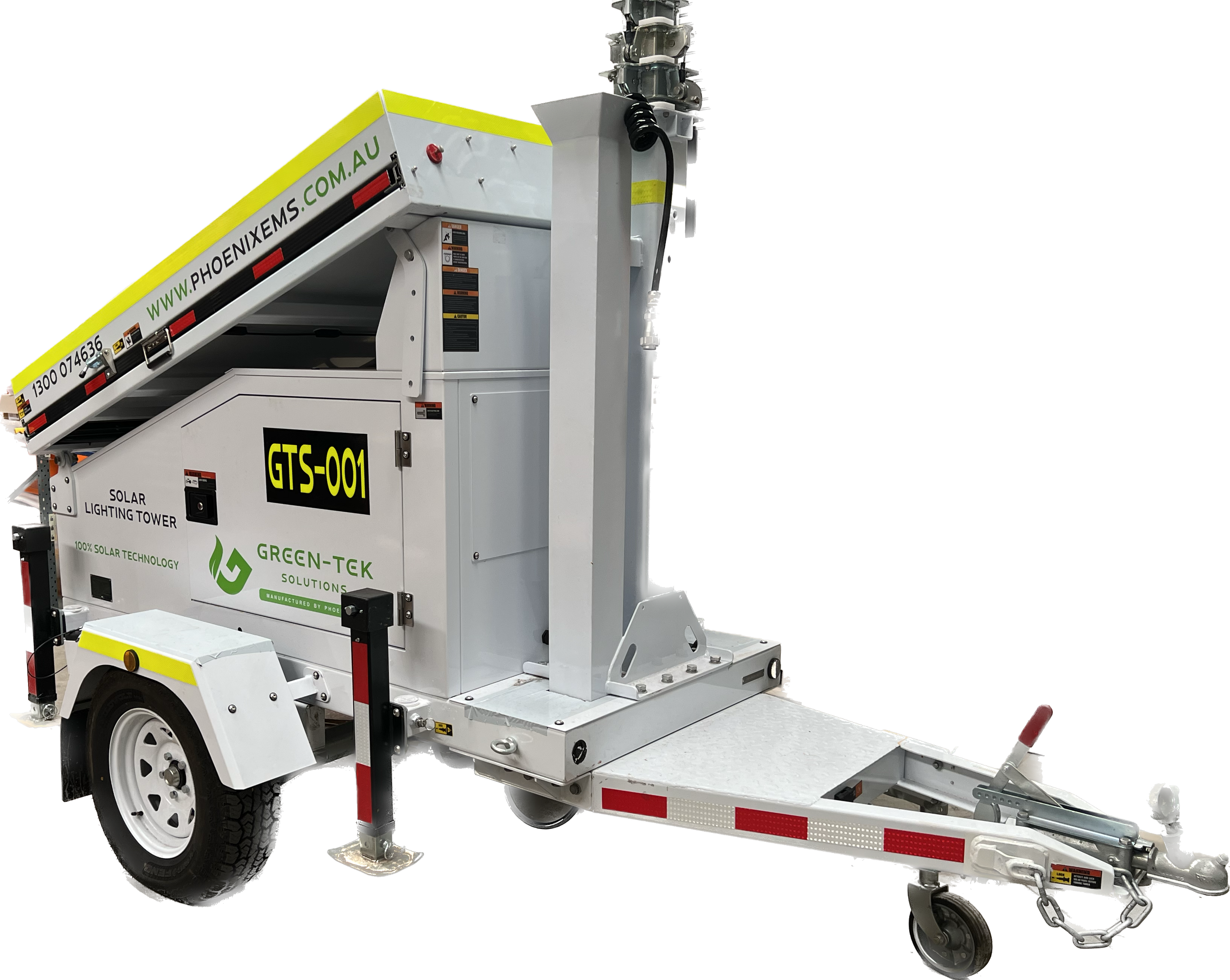 MOBILE SOLAR LIGHTING TRAILER - GTS SERIES 900