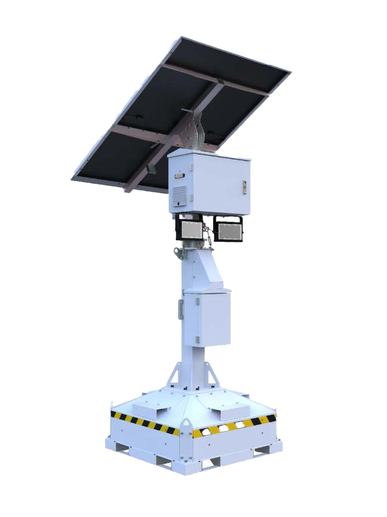 GTS-PST-LTG SOLAR LIGHT TOWER