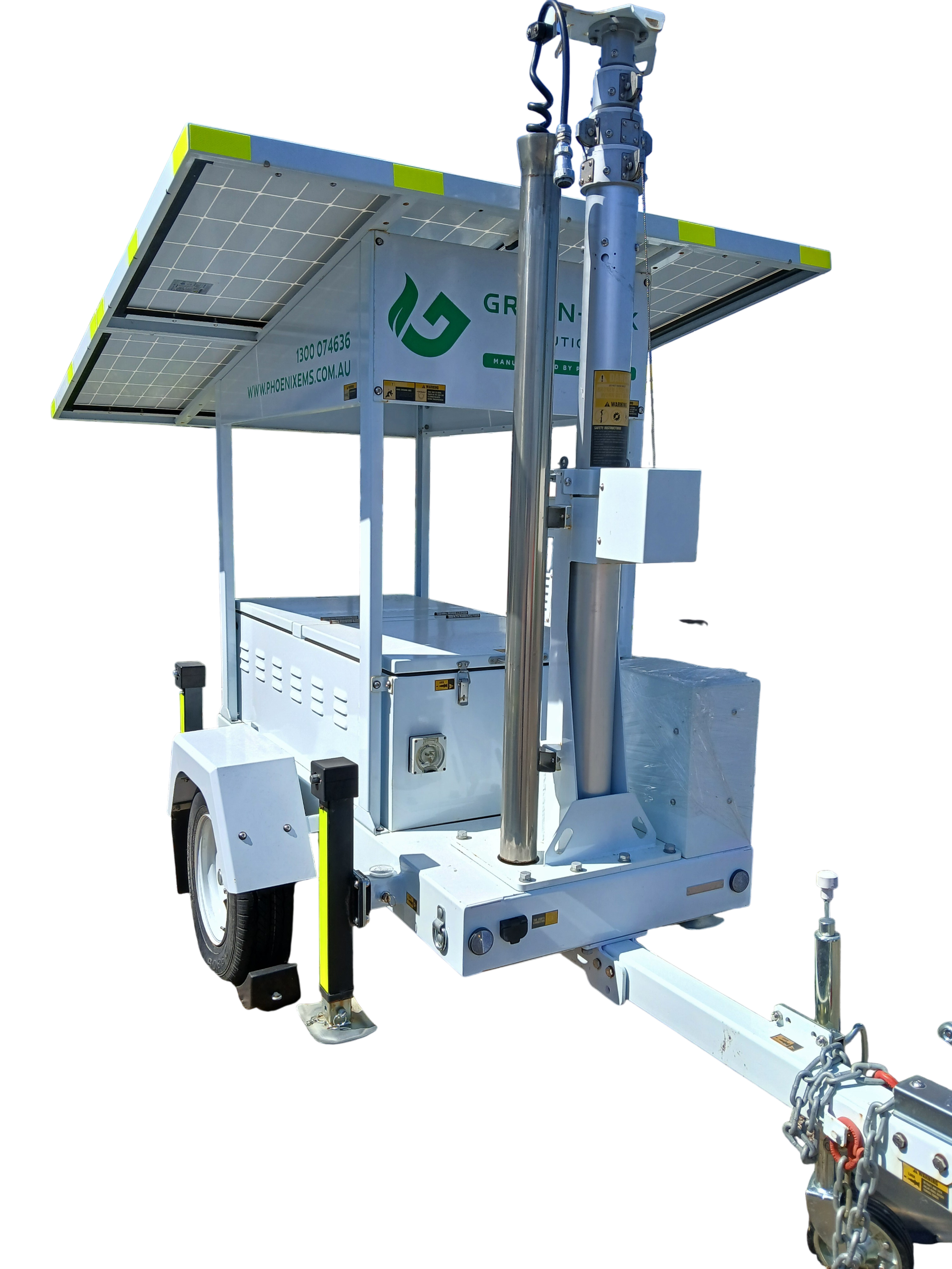 MOBILE SOLAR LIGHTING TRAILER - GTS SERIES 600