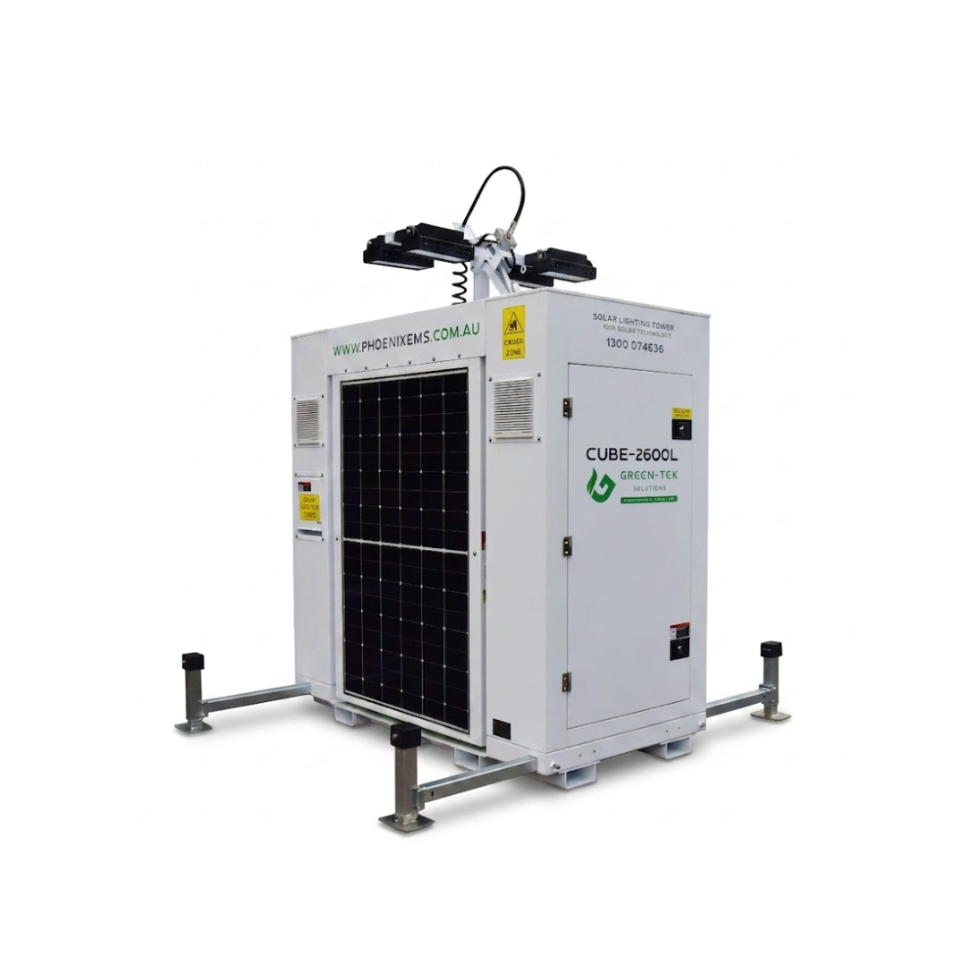 GTS 2600 SOLAR CUBE
