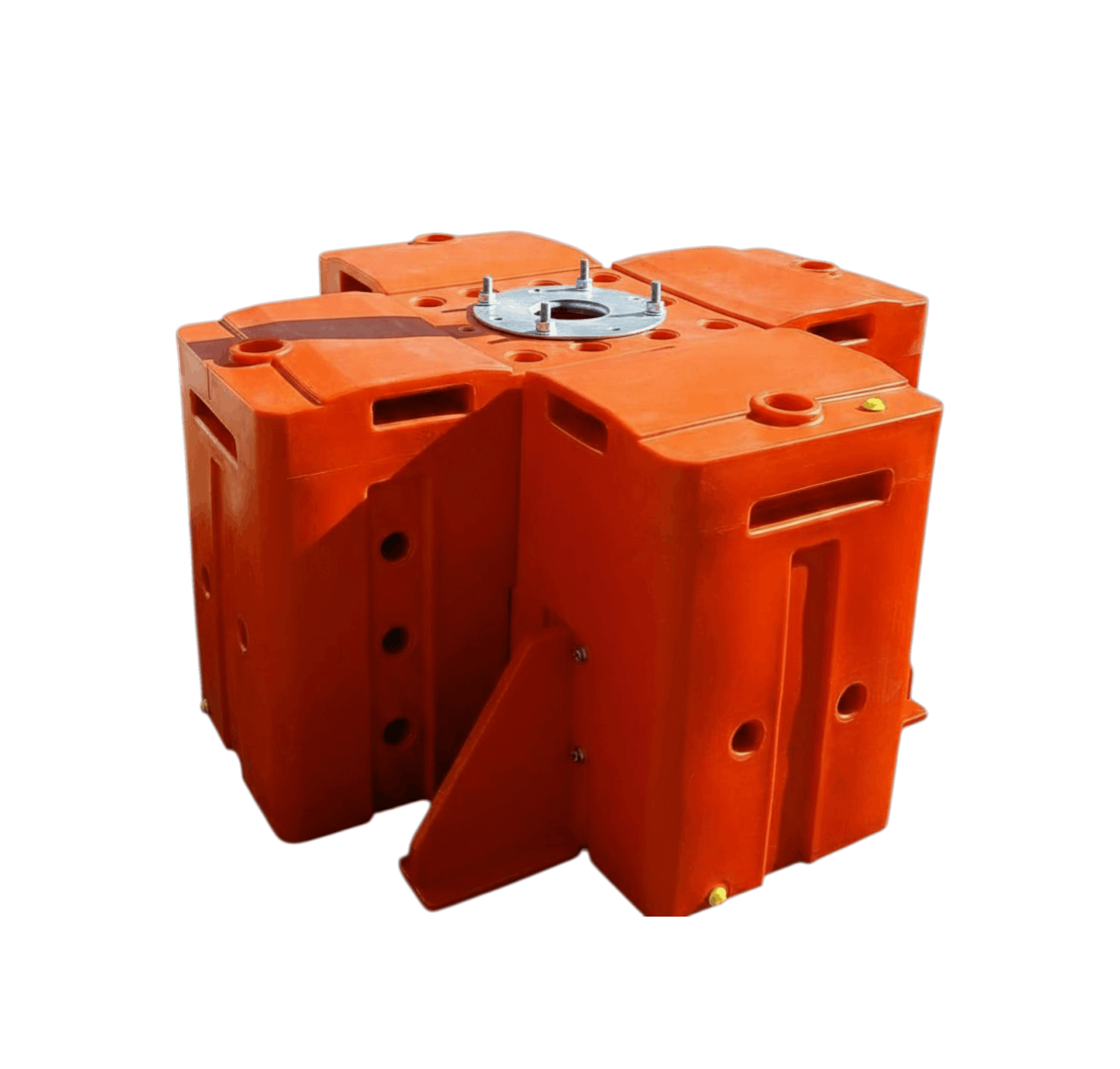 GREEN-TEK HDPE WATERFILLED POD
