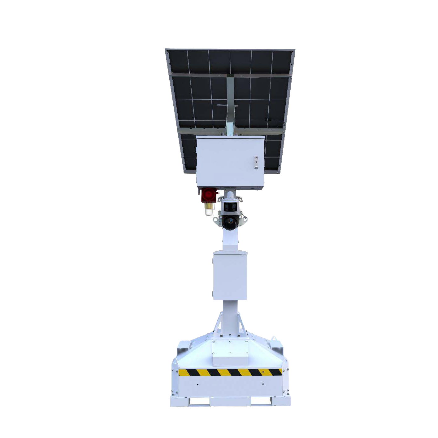 GTS-PST-SCC SOLAR CCTV TOWER