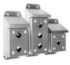 Stainless Steel Push Button Station Sloped Roof