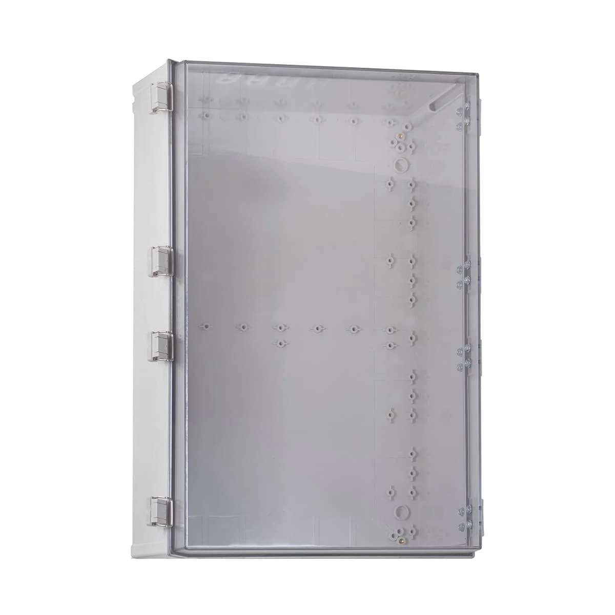 NON-METALLIC ENCLOSURES CLEAR DOOR ABS HINGED DOOR
