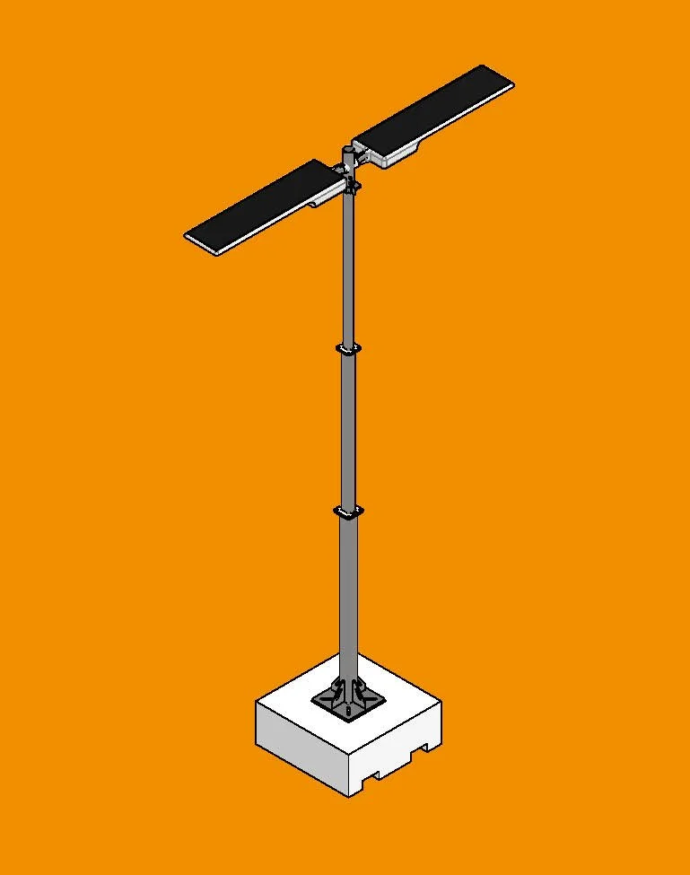 STEEL PODS TELESCOPIC GTS-MLT