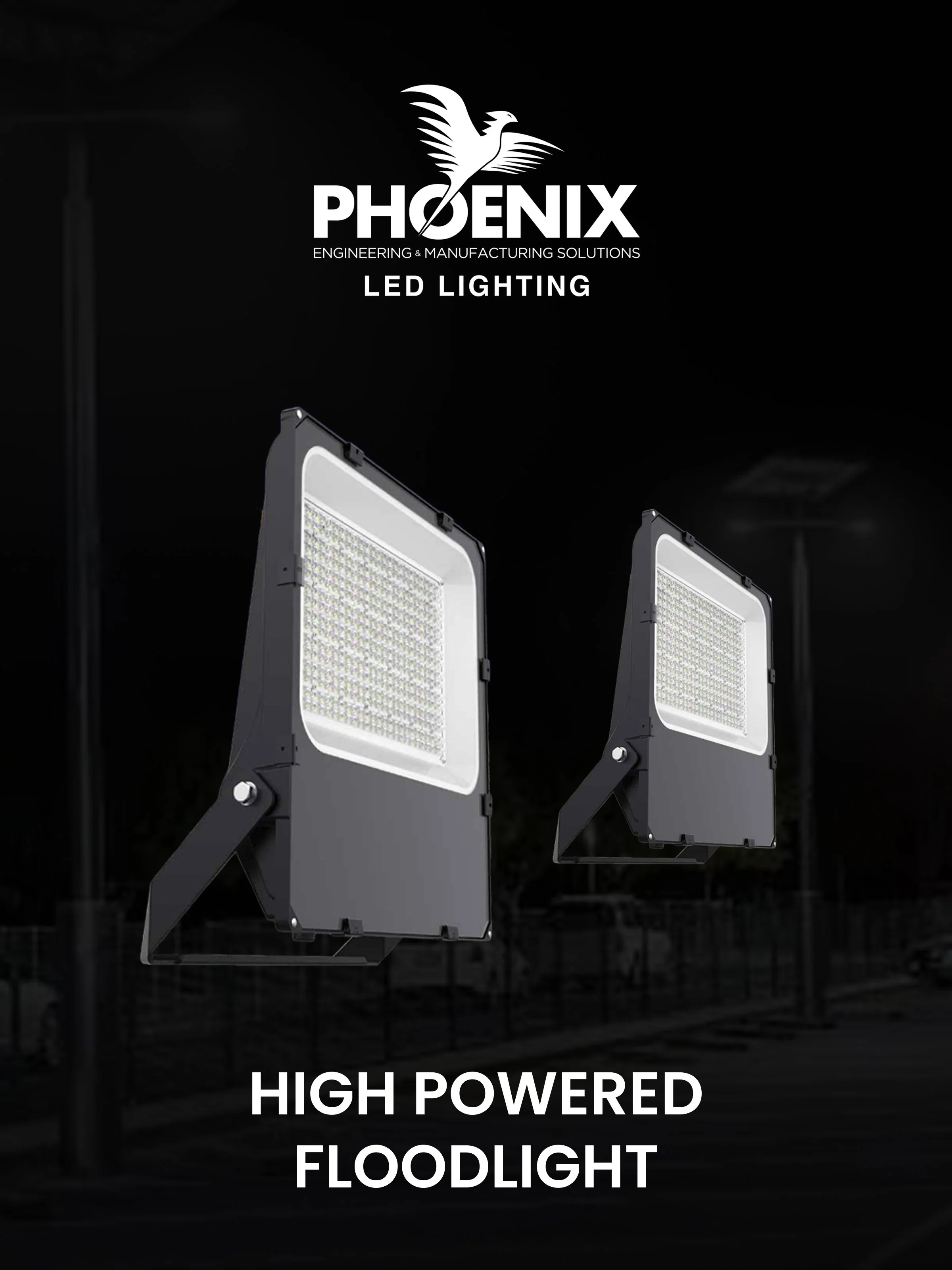 Phoenix LED Lighting | Industrial & Mining Flood Lights — Phoenix EMS