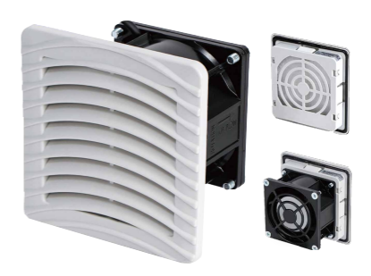 EXCALIBUR FILTER FANS PVA500BPB, PVA524BPB