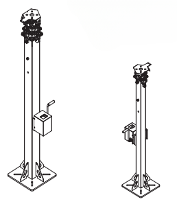 GTS-MST TELESCOPIC MAST
