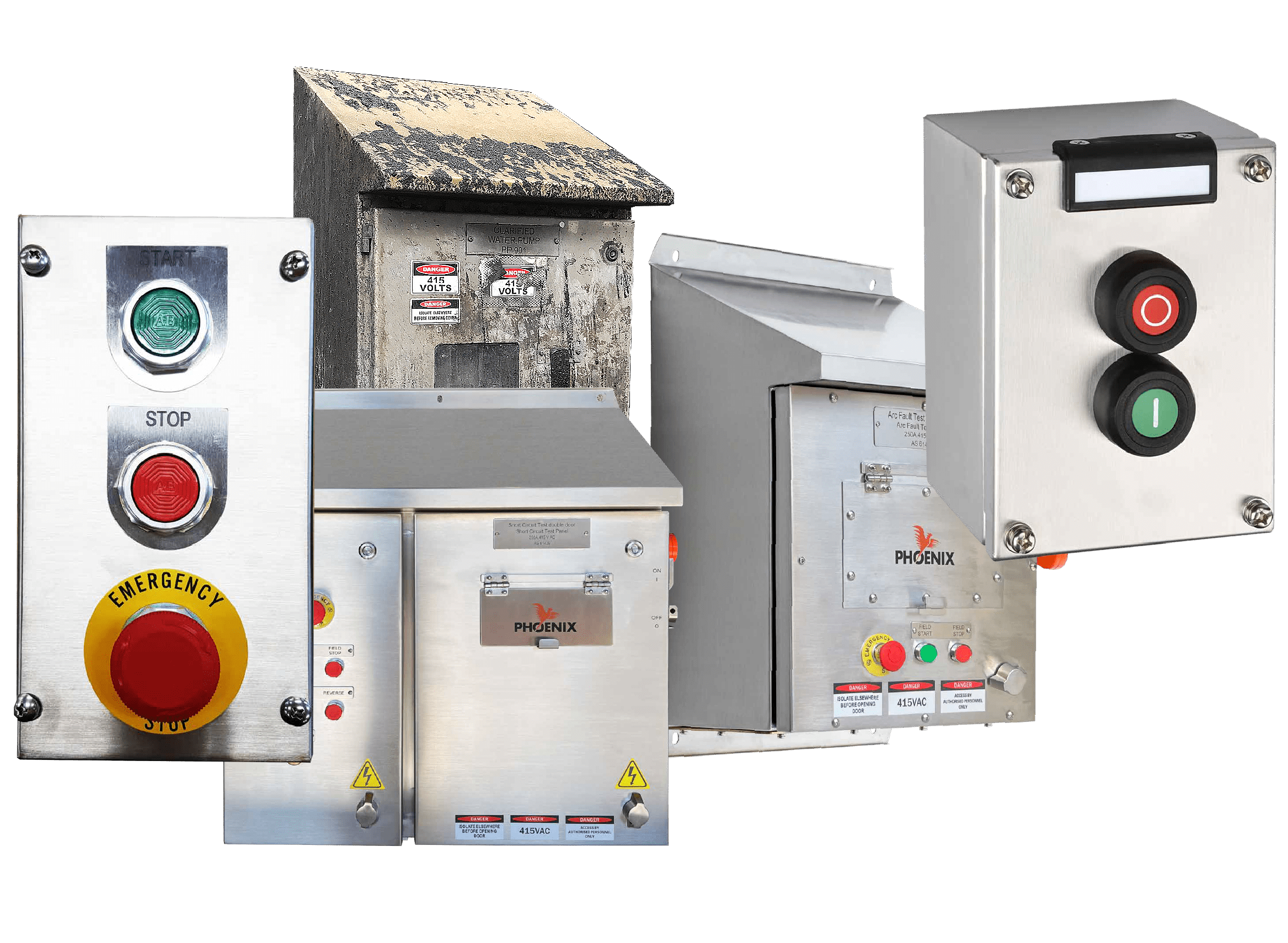 Phoenix Database Connection Box Phoenix ISO Connect | Industrial Plugs & Sockets — Phoenix EMS