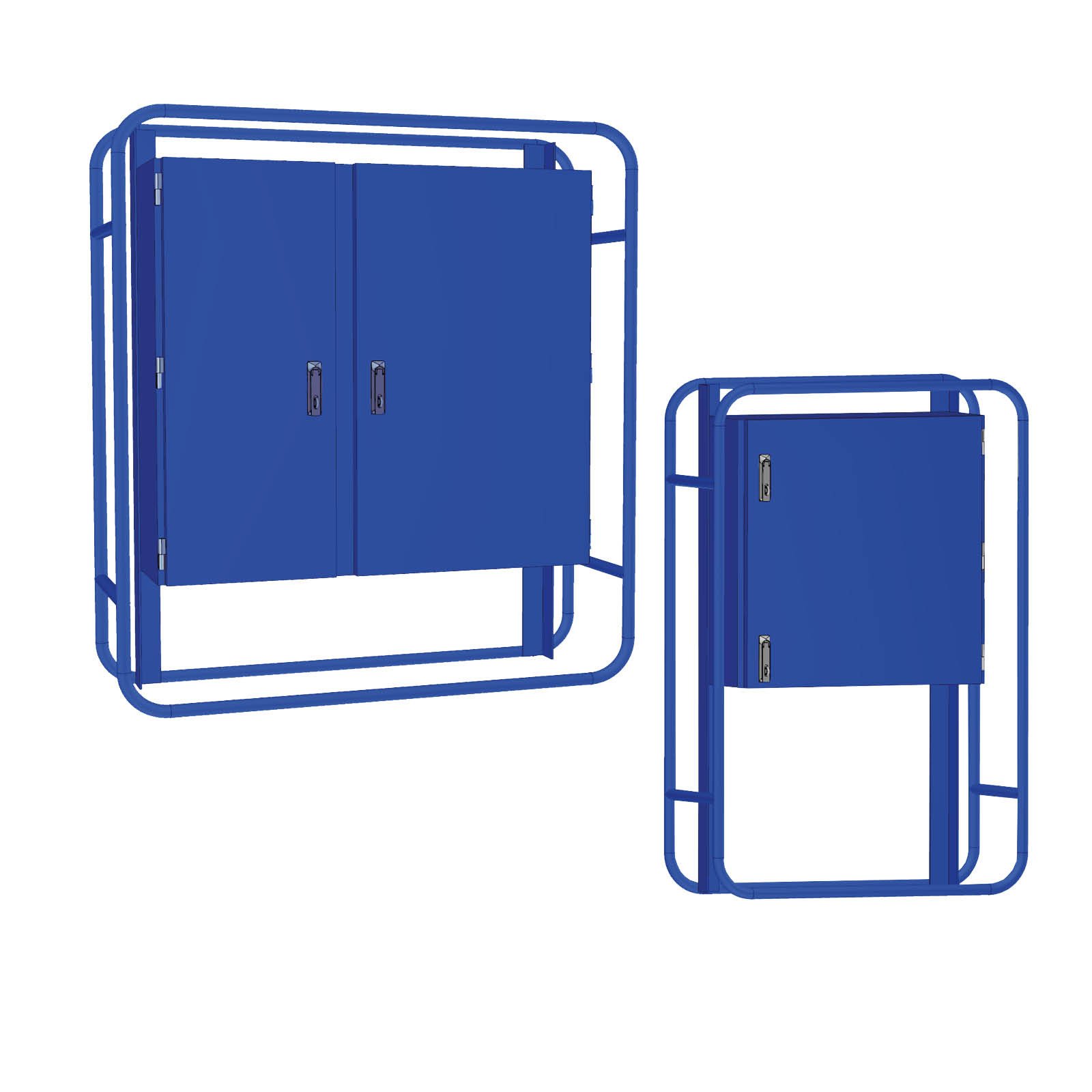 MILD STEEL ROLLOVER PROTECTION ENCLOSURES PMJ1000V