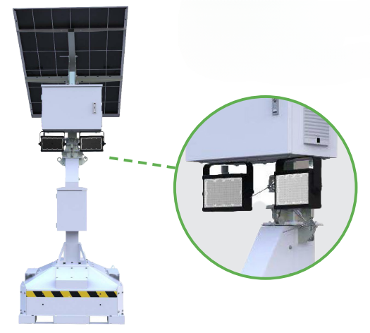 GTS-PST-LTG SOLAR LIGHT TOWER
