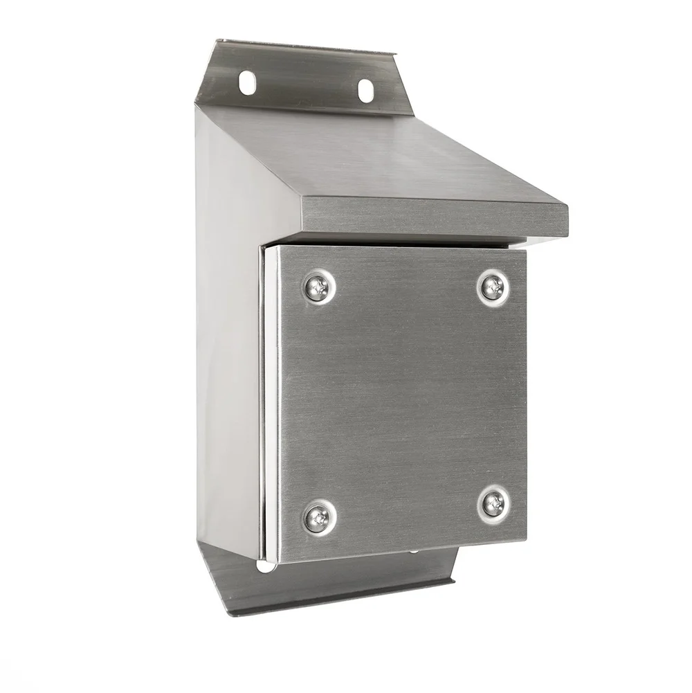 Stainless Steel Terminal Box Sloped Roof Enclosures — Phoenix EMS