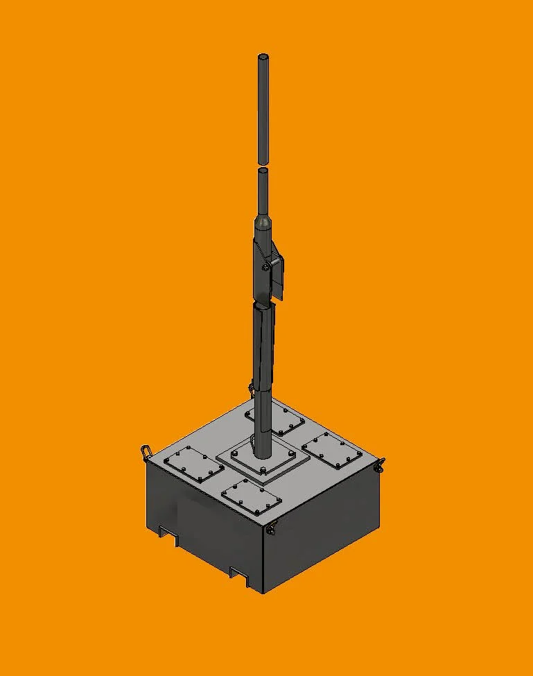 STEEL PODS MID HINGED US-MHP