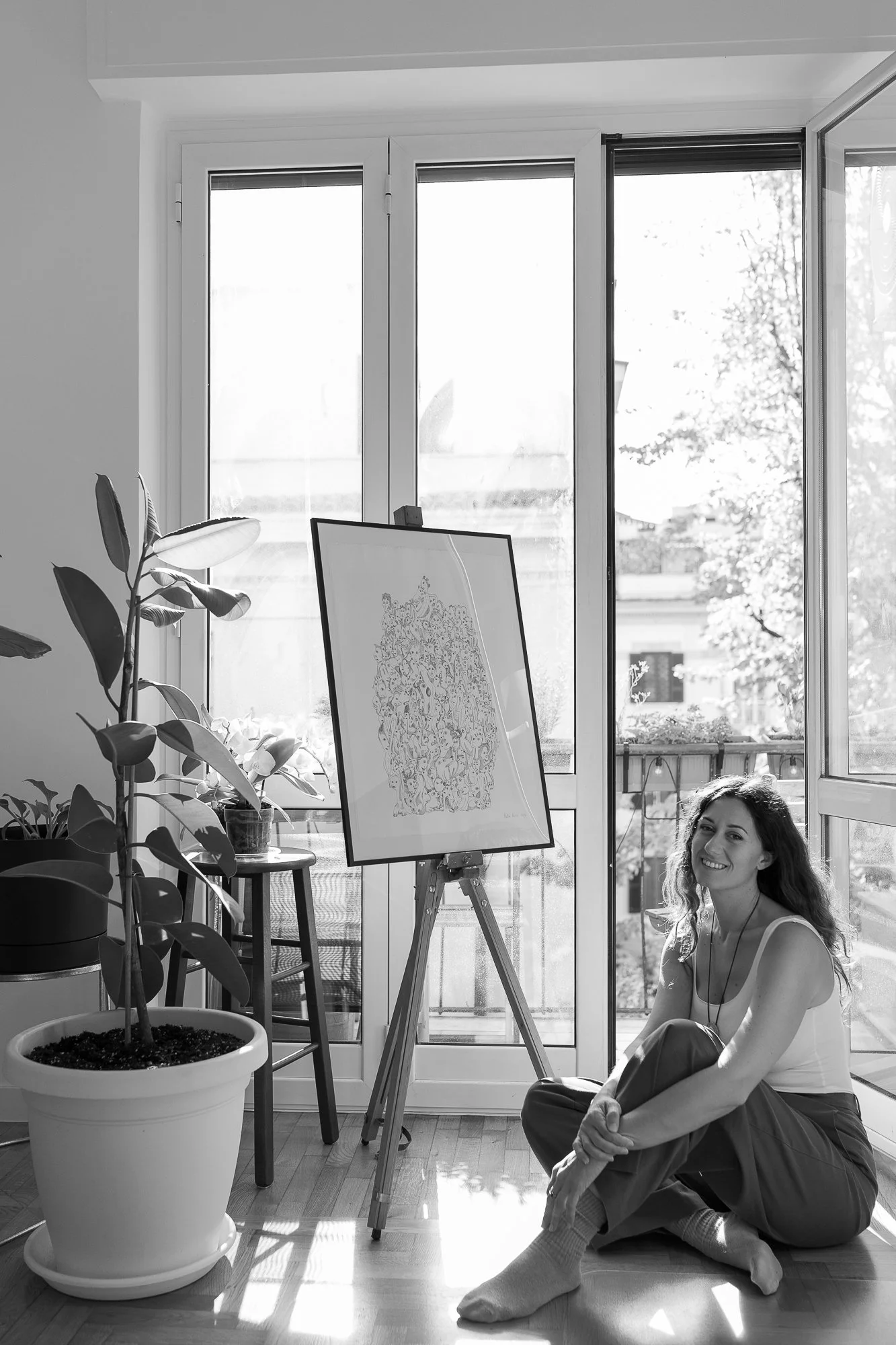 Profilo dell'Artista: Marta Pacini