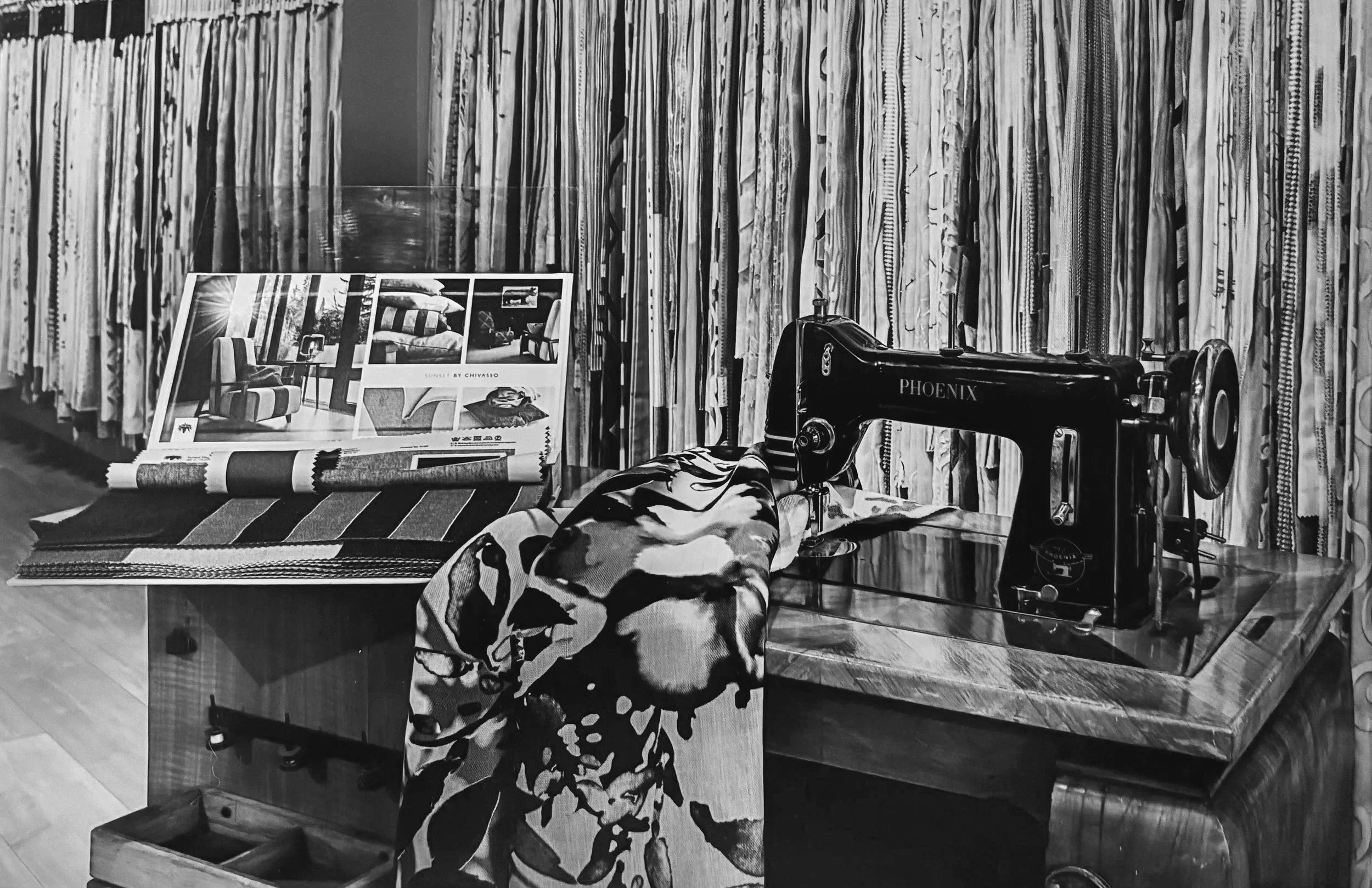 Foto storica Colombo Tende Su Misura